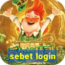 sebet login